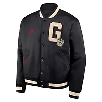 NCAA Nike Georgia Bulldogs Legacy Full-Snap Bomber Jacket
