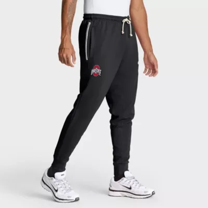 NCAA Nike Ohio State Buckeyes 2025 Sideline Standard Issue Dri-FIT Taper Pants