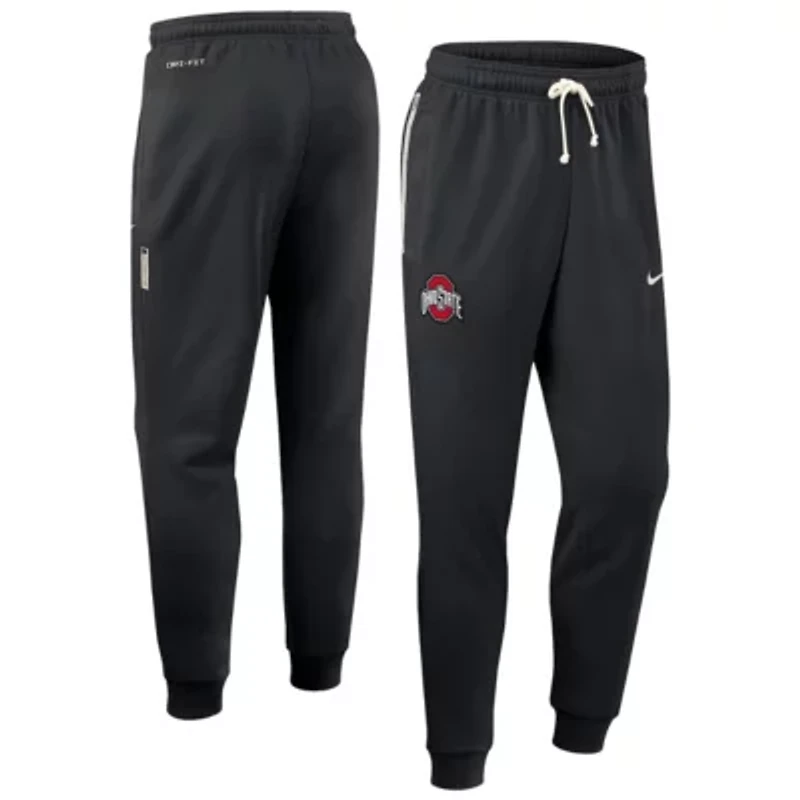 NCAA Nike Ohio State Buckeyes 2025 Sideline Standard Issue Dri-FIT Taper Pants