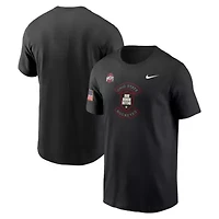 NCAA Nike Ohio State Buckeyes 2025 Military Appreciation Dri-FIT T-Shirt