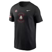 NCAA Nike Ohio State Buckeyes 2025 Military Appreciation Dri-FIT T-Shirt