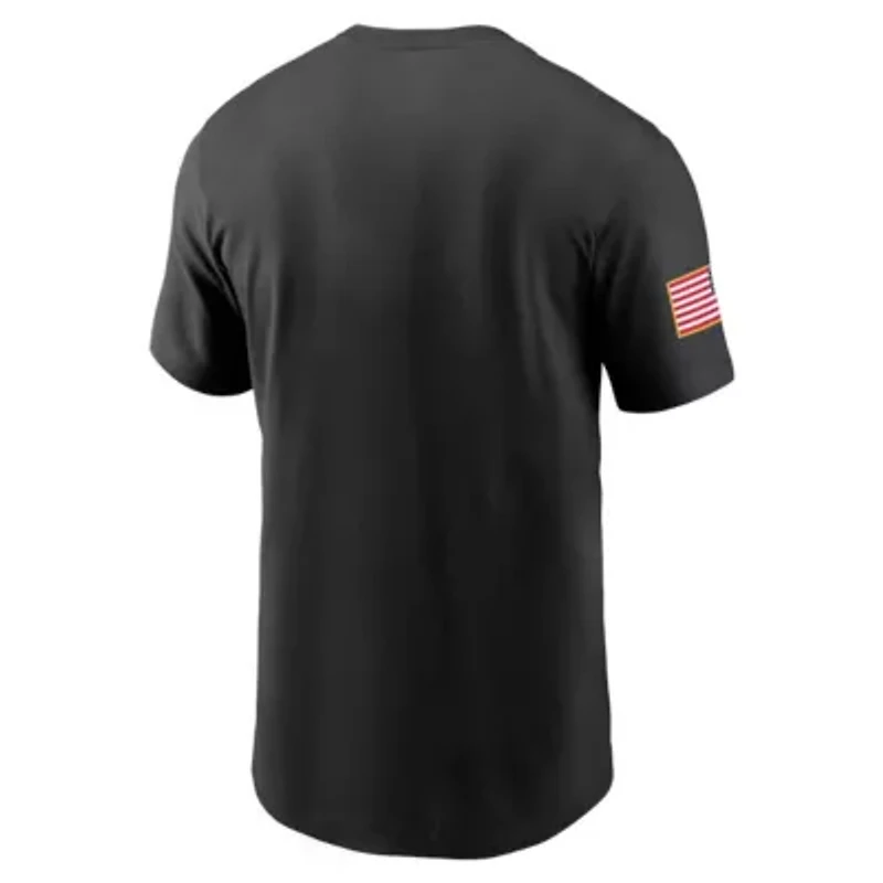 NCAA Nike Ohio State Buckeyes 2025 Military Appreciation Dri-FIT T-Shirt