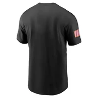 NCAA Nike Ohio State Buckeyes 2025 Military Appreciation Dri-FIT T-Shirt