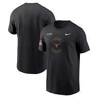 NCAA Nike Texas Longhorns 2025 Military Appreciation Dri-FIT T-Shirt