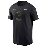 NCAA Nike Texas Longhorns 2025 Military Appreciation Dri-FIT T-Shirt