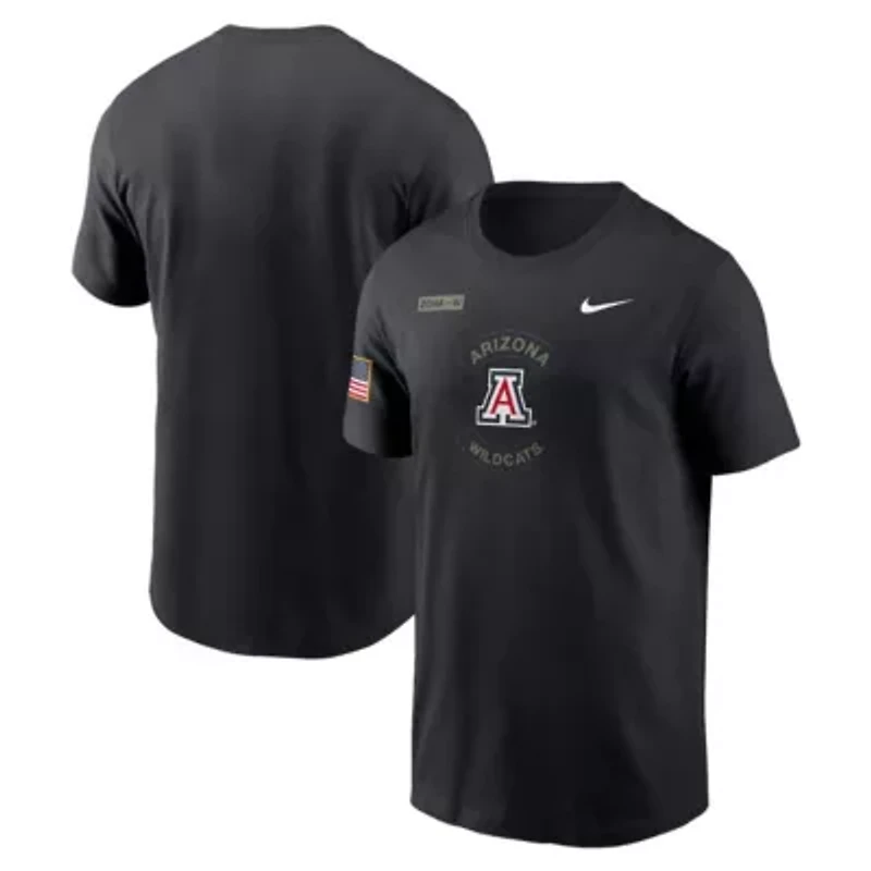 NCAA Nike Arizona Wildcats 2025 Military Appreciation Dri-FIT T-Shirt