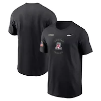 NCAA Nike Arizona Wildcats 2025 Military Appreciation Dri-FIT T-Shirt