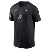 NCAA Nike Arizona Wildcats 2025 Military Appreciation Dri-FIT T-Shirt