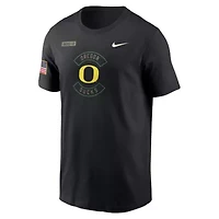 NCAA Nike Oregon Ducks 2025 Military Appreciation Dri-FIT T-Shirt