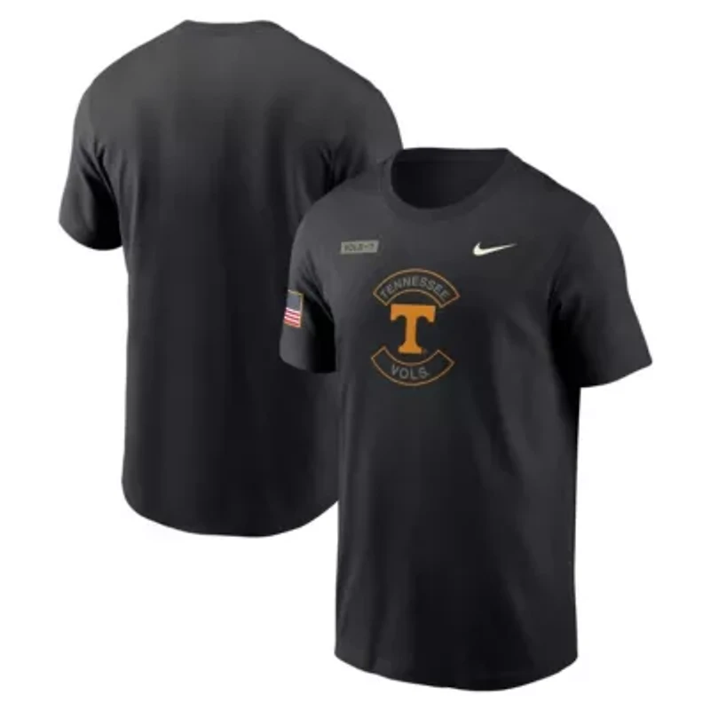 NCAA Nike Tennessee Volunteers 2025 Military Appreciation Dri-FIT T-Shirt