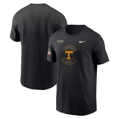 NCAA Nike Tennessee Volunteers 2025 Military Appreciation Dri-FIT T-Shirt