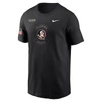 NCAA Nike Florida State Seminoles 2025 Military Appreciation Dri-FIT T-Shirt