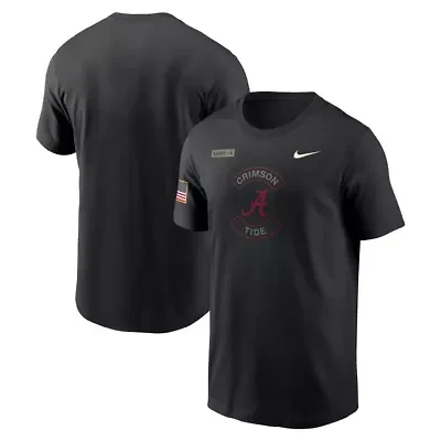 Alabama Crimson Tide NCAA Nike 2025 Military Appreciation Dri-FIT T-Shirt