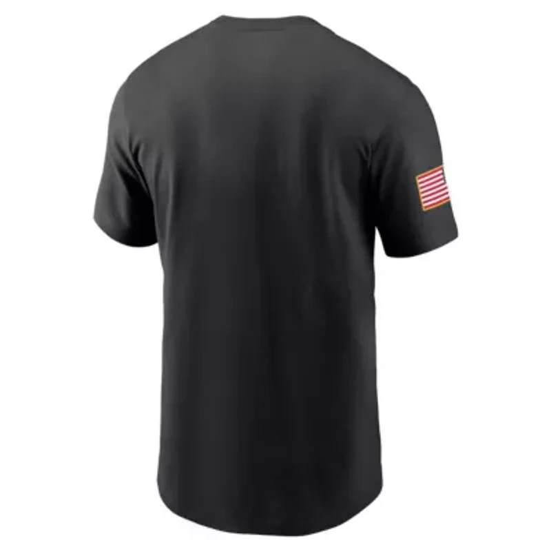 Alabama Crimson Tide NCAA Nike 2025 Military Appreciation Dri-FIT T-Shirt
