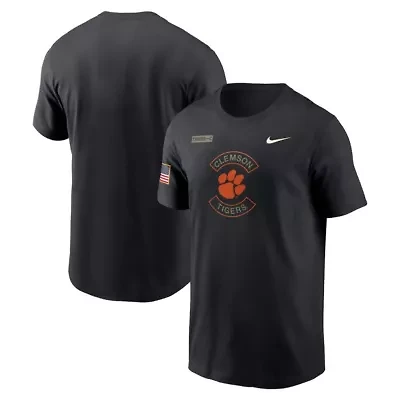 NCAA Nike Clemson Tigers 2025 Military Appreciation Dri-FIT T-Shirt