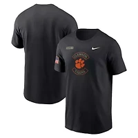 NCAA Nike Clemson Tigers 2025 Military Appreciation Dri-FIT T-Shirt