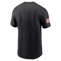 NCAA Nike Iowa Hawkeyes 2025 Military Appreciation Dri-FIT T-Shirt