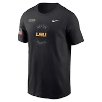NCAA Nike LSU Tigers 2025 Military Appreciation Dri-FIT T-Shirt