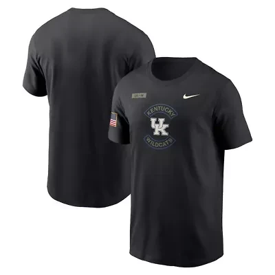 NCAA Nike Kentucky Wildcats 2025 Military Appreciation Dri-FIT T-Shirt