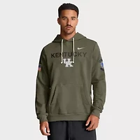 NCAA Nike Kentucky Wildcats 2025 Military Appreciation Standard Issue Dri-FIT Hoodie