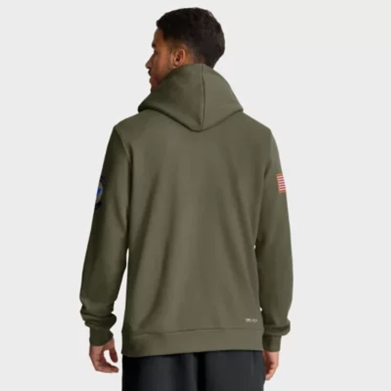 NCAA Nike Kentucky Wildcats 2025 Military Appreciation Standard Issue Dri-FIT Hoodie