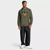 NCAA Nike West Virginia Mountaineers 2025 Military Appreciation Dri-FIT Hoodie