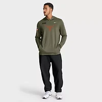 NCAA Nike Texas Longhorns 2025 Military Appreciation Dri-FIT Long Sleeve Hoodie T-Shirt