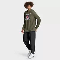 NCAA Nike Arizona Wildcats 2025 Military Appreciation Dri-FIT Long Sleeve Hoodie T-Shirt