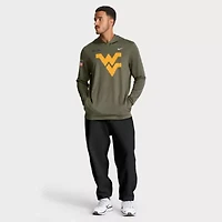 NCAA Nike West Virginia Mountaineers 2025 Military Appreciation Dri-FIT Long Sleeve Hoodie T-Shirt