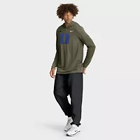 Duke Blue Devils NCAA Nike 2025 Military Appreciation Dri-FIT Long Sleeve Hoodie T-Shirt
