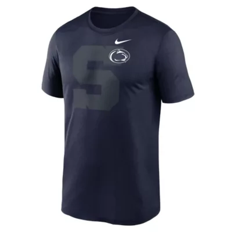 NCAA Nike Penn State Nittany Lions Campus Shadow Legend Performance T-Shirt