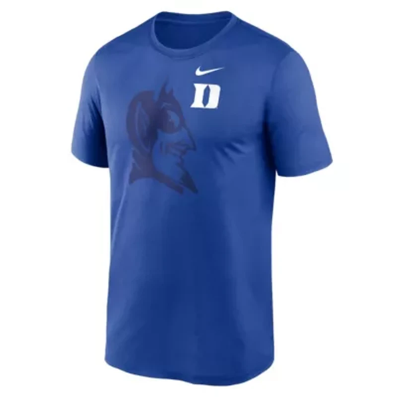 Duke Blue Devils NCAA Nike Campus Shadow Legend Performance T-Shirt