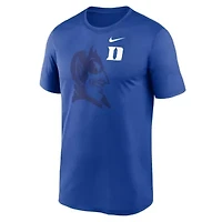 Duke Blue Devils NCAA Nike Campus Shadow Legend Performance T-Shirt