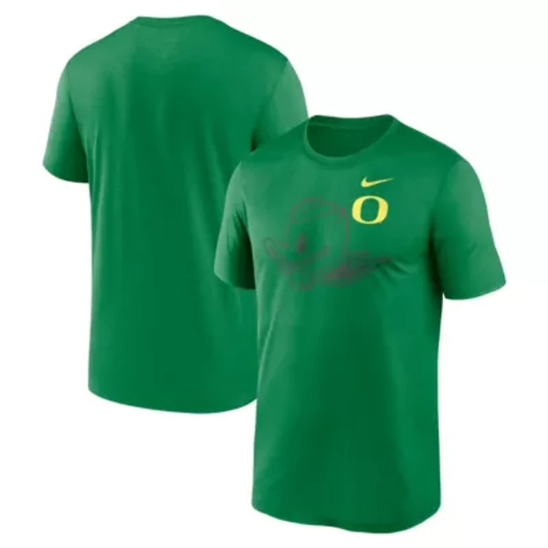 NCAA Nike Oregon Ducks Campus Shadow Legend Performance T-Shirt
