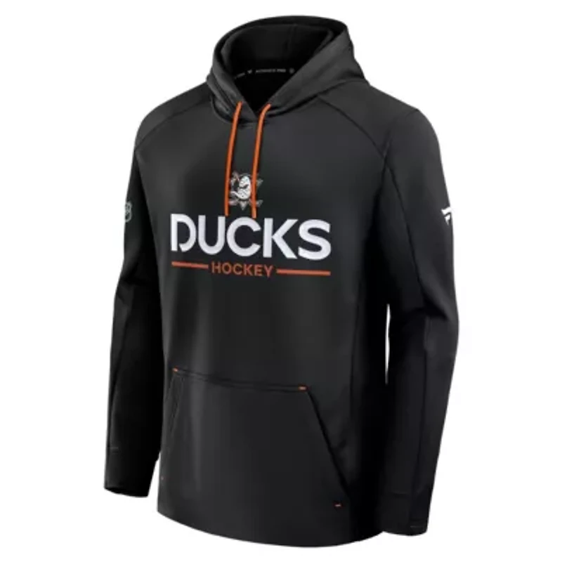 NHL Fanatics Anaheim Ducks Authentic Pro Rink Hoodie