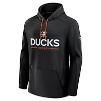NHL Fanatics Anaheim Ducks Authentic Pro Rink Hoodie