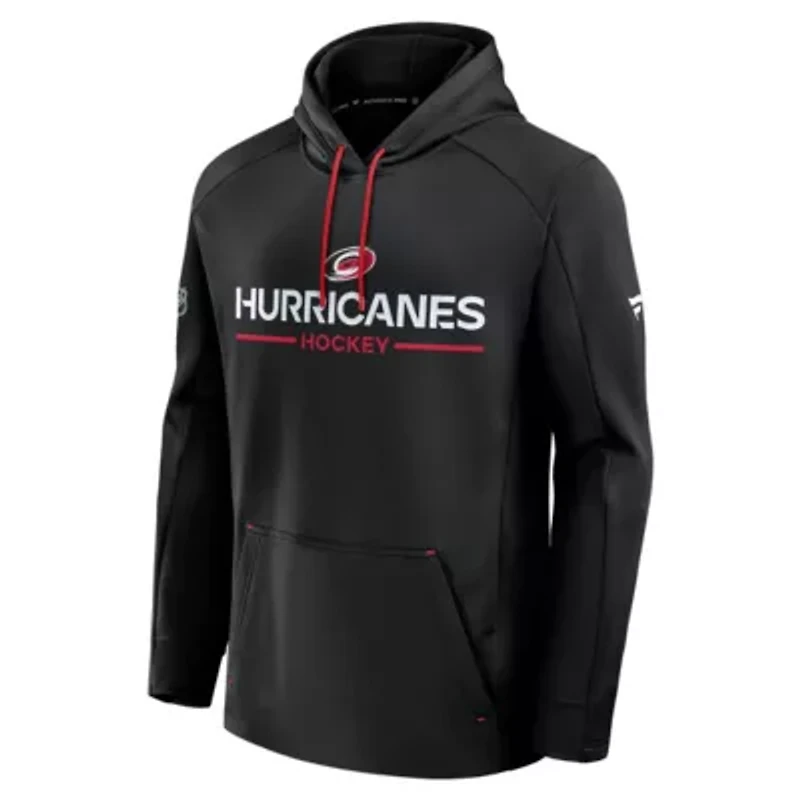 NHL Fanatics Carolina Hurricanes Authentic Pro Rink Hoodie