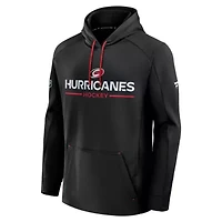 NHL Fanatics Carolina Hurricanes Authentic Pro Rink Hoodie