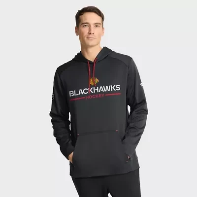 NHL Fanatics Chicago Blackhawks Authentic Pro Rink Hoodie