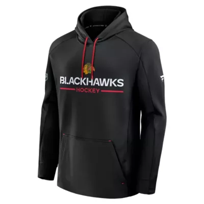 NHL Fanatics Chicago Blackhawks Authentic Pro Rink Hoodie