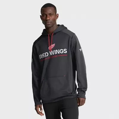 NHL Fanatics Detroit Wings Authentic Pro Rink Hoodie