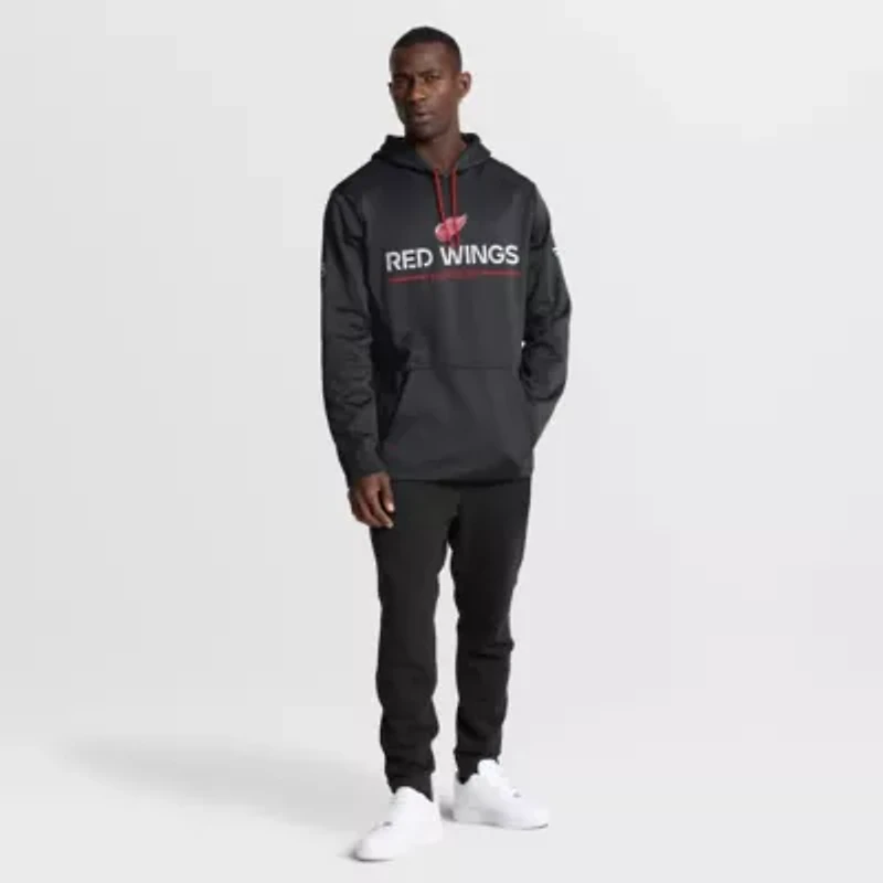 NHL Fanatics Detroit Wings Authentic Pro Rink Hoodie