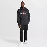 NHL Fanatics Detroit Wings Authentic Pro Rink Hoodie