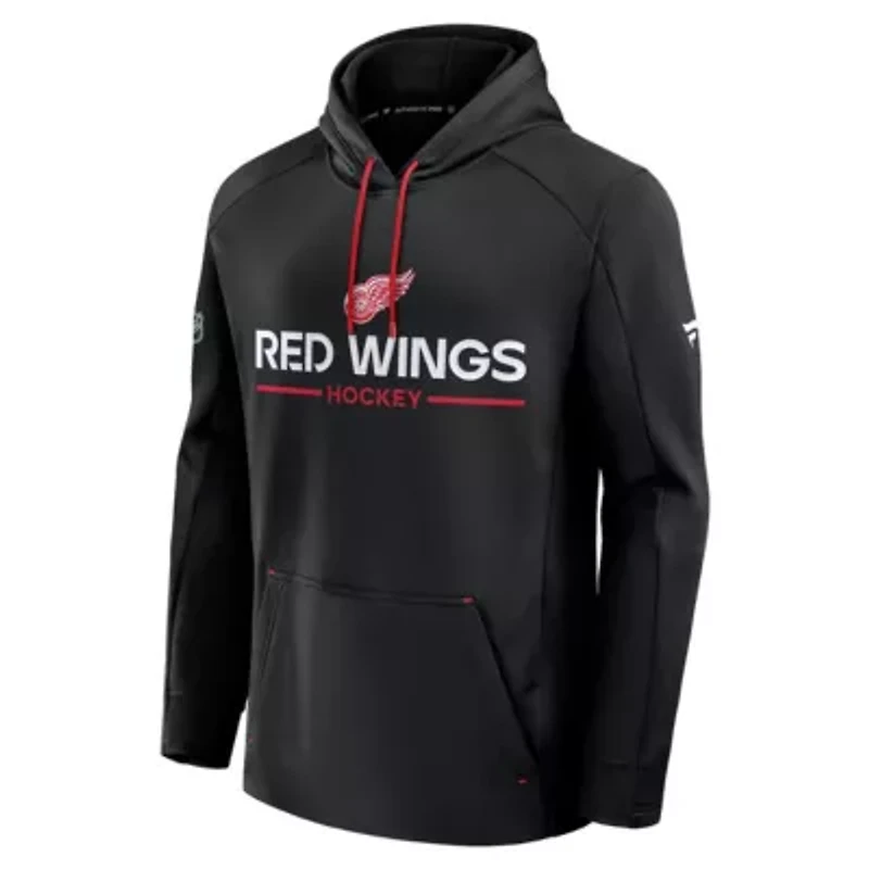 NHL Fanatics Detroit Wings Authentic Pro Rink Hoodie