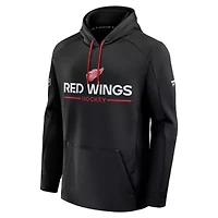 NHL Fanatics Detroit Wings Authentic Pro Rink Hoodie