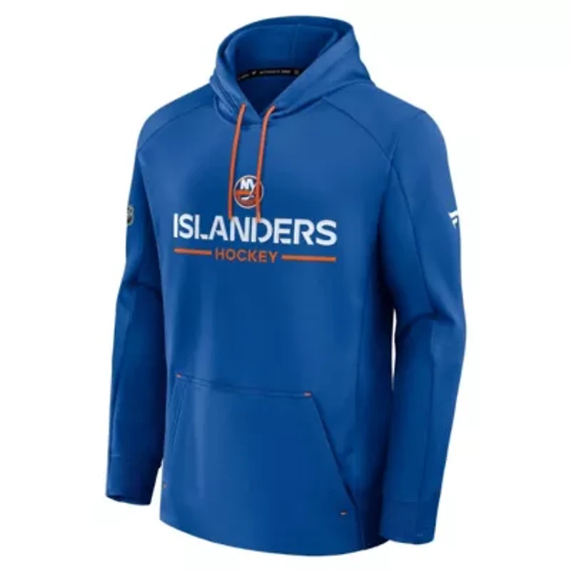 NHL Fanatics New York Islanders Authentic Pro Rink Hoodie