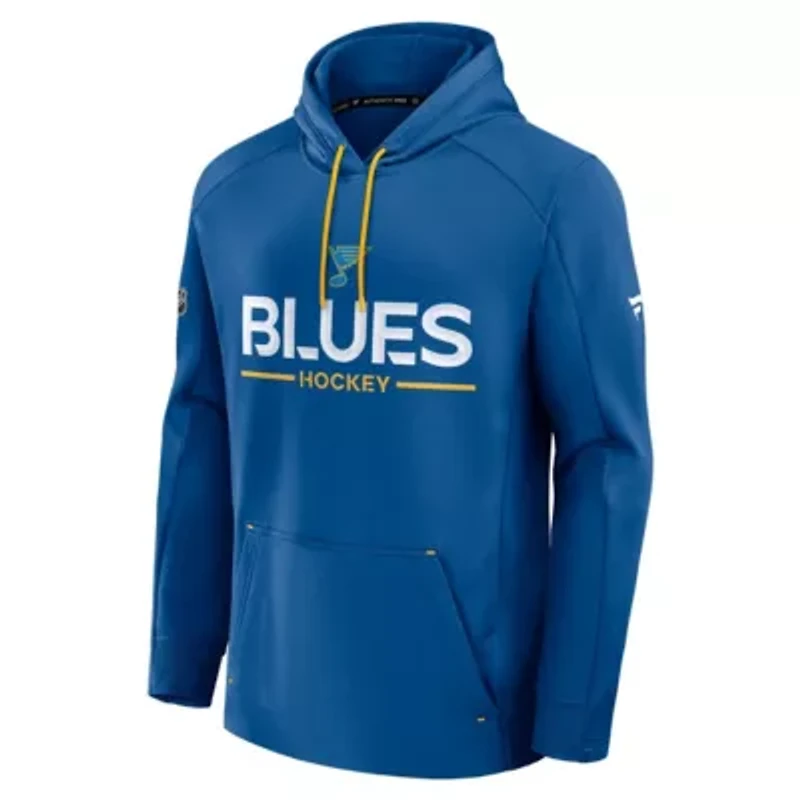 NHL Fanatics St. Louis Blues Authentic Pro Rink Hoodie