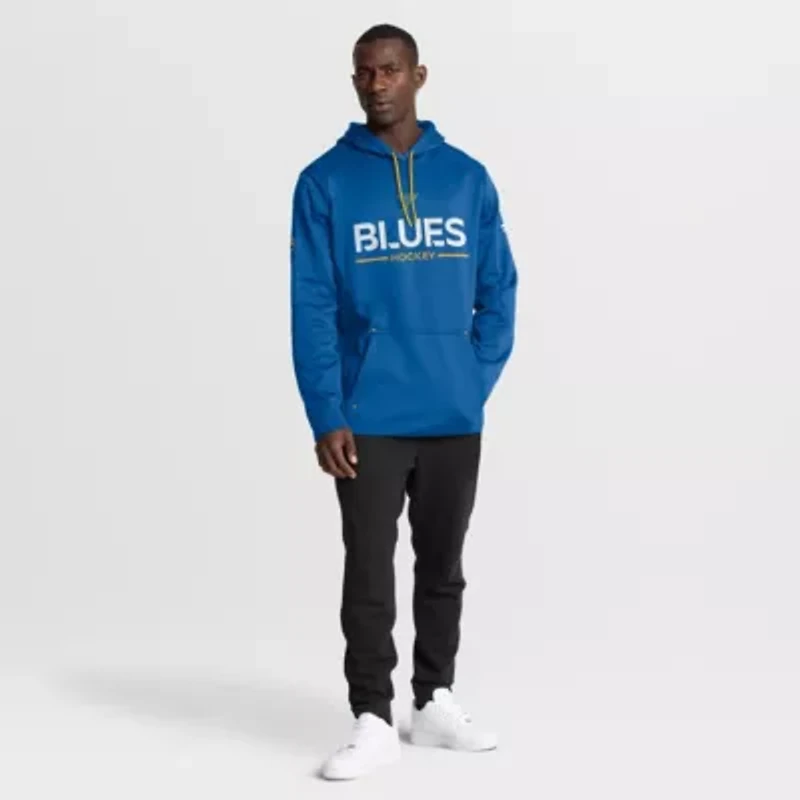 NHL Fanatics St. Louis Blues Authentic Pro Rink Hoodie
