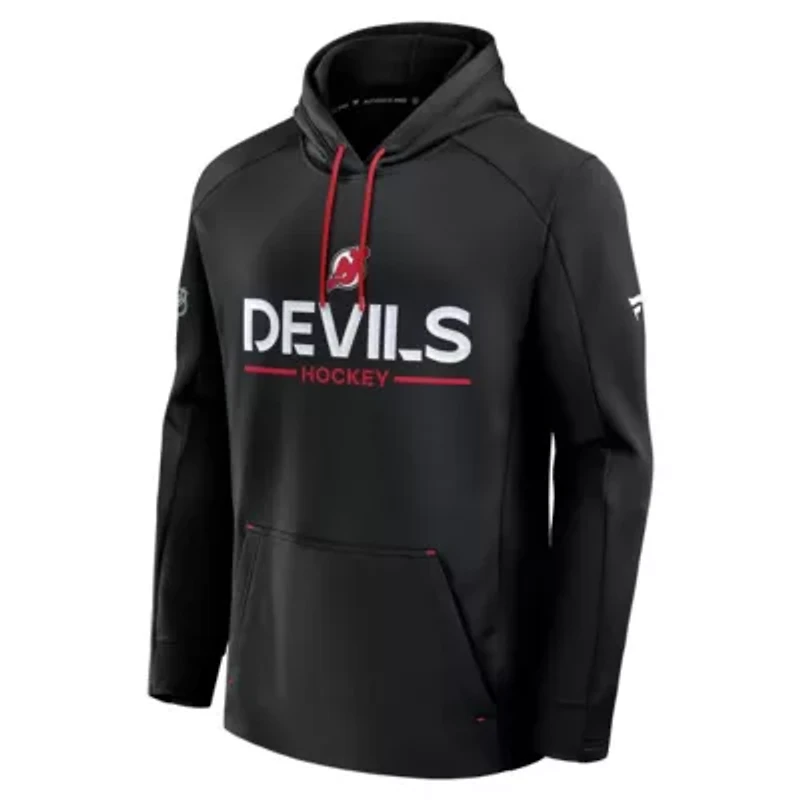 NHL Fanatics New Jersey Devils Authentic Pro Rink Hoodie