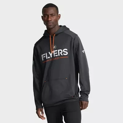 NHL Fanatics Philadelphia Flyers Authentic Pro Rink Hoodie